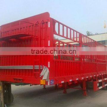 HOWO cargo box semi trailer