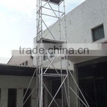 Aluminum Scaffolding for indoor & outdoor