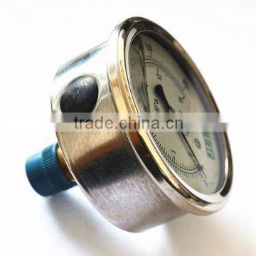 2015 hot sale water pressure gauge