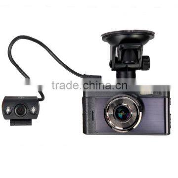Small Video Recorder Carmera Dashcam GT1000 Mini Dvr Dual Lens photo-4