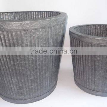 outdoor metal flower pots large garden pot metal garden planters