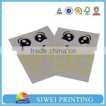 Custom Printed Adhesive Cosmetic Sticker, Adhesive Vinyl Sticker, Adhesive PVC Sticker Label Sheet Printing Quality Choice photo-4