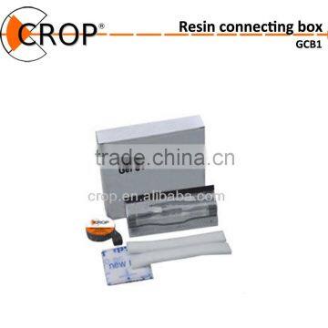 Waterproof electrical insulating gel connecting box/tap-off connecting box GCB