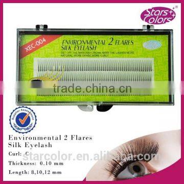 private label silk eyelash extension black OEM eyelash extensions