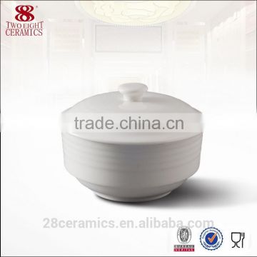 Wholesale used restaurant dinnerware, chinese porcelain soup tureen