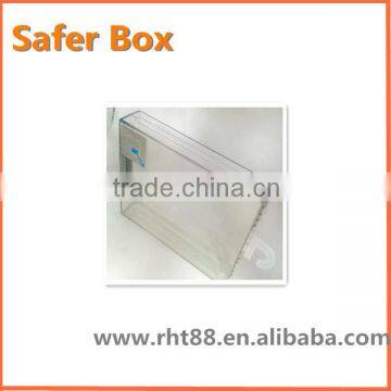 EAS DVD Anti-theft Box,DVD Alarming Safer Box RF Systems