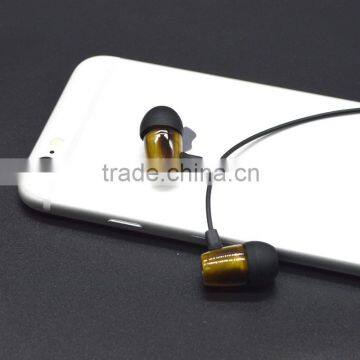 Resin Material Earphones Headphones Without Mic Free Sample Earphone for Mp3 Player New Products on China Market photo-3