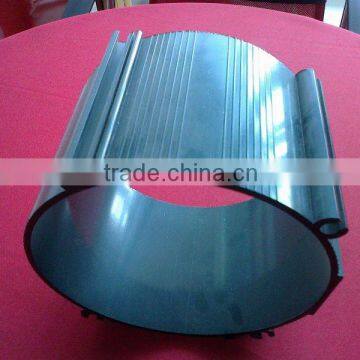 electric motor shell
