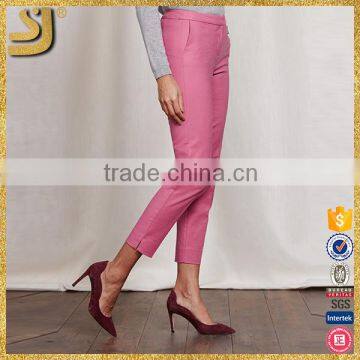 2016 New Fashion Casual Women Chino Skinny 7/8 Pants photo-4