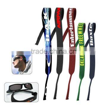 Print Logo Neoprene Glasses Belt/Customed Neoprene Strap