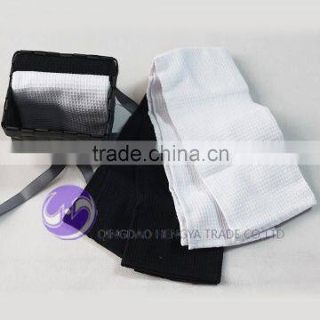 China Manufacturer Wholesale Yarn-dyed Waffle Weave Cotton Gift Packaging Kitchen Towel photo-4