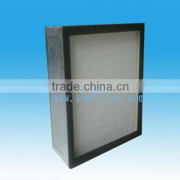 Mini-pleat HEPA Filter H13