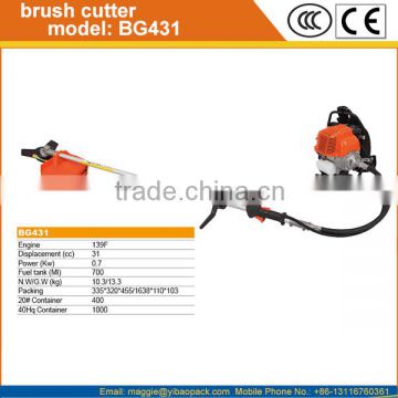 BG431 4 Stroke Flexible Shaft Brush Cutter