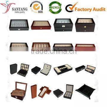 Package box MANUFACTURER custom various wood leather paper single multiple watch packaging box case carriage