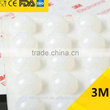 18*10mm Buffer Bumper Stop Cushion Glass Foot Cupboard Door Pads Adhesive Silicone Feet Bumper photo-2