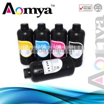 3D effect fast curing Led uv ink for DX5 printer head pringting ink