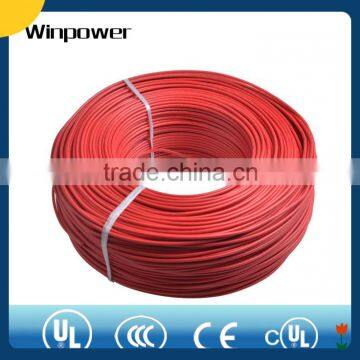 UL 2464 22/2 PVC insulated copper braided shield electrical wire