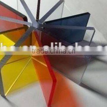 Hot Sale Color Acrylic Perspex / High Acrylic Sheet Color Sheet/Color Plexiglass Acrylic Lucite