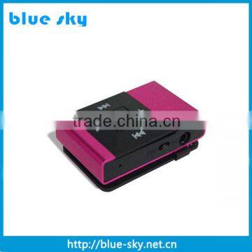 Hot selling clip MP3 Player, portable car audio mp3 cd player adapter