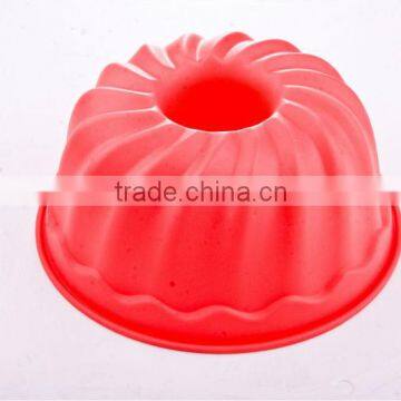 Target Audited Factory direct sale large round Silicone pot cake mould