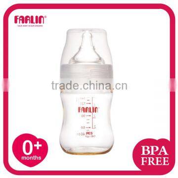 Silky PES BPA Free Wide Neck Baby Feeding Bottle