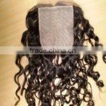 VIRGIN BRAZILIAN HAIR SILK CLOSURE