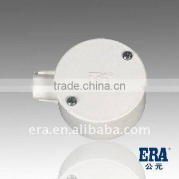 One Way Circular Box (PVC DIN Standard Electrical Fitting )