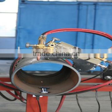 Magnetic Pipe Flame Cutting & Beveling Machine