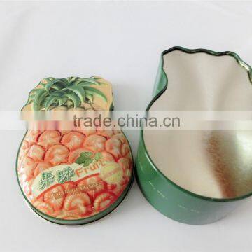 DONGGUAN Pineapple Shape Tin Box photo-5