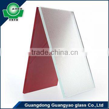 CCC CE best sale with different design patterned glass type