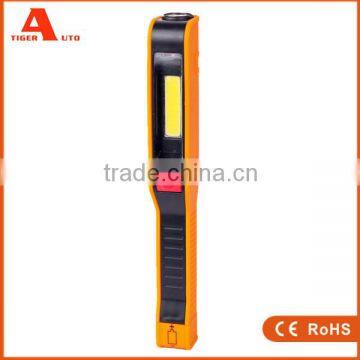 CE ROHS Hot Sale Rotating Pen Clip Dry Battery LED Pen Light