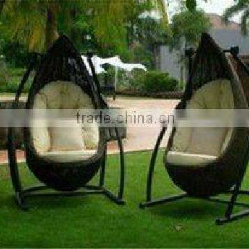 Outdoor Garden Patio Rattan Hanging Swing Chair FCO-016B