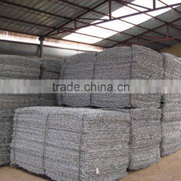 Factory heavy duty CE Certificate hexagonal gabion basket box / welded gabion basket /hesco bastion