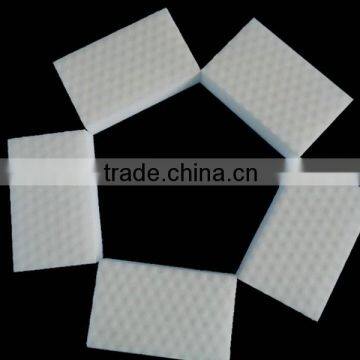 Compressed density white supplier selling sound proofing sponge the sponge stick