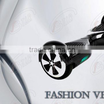 Top selling high quality 2 wheel self balacing electric scooter with 6.5 inch