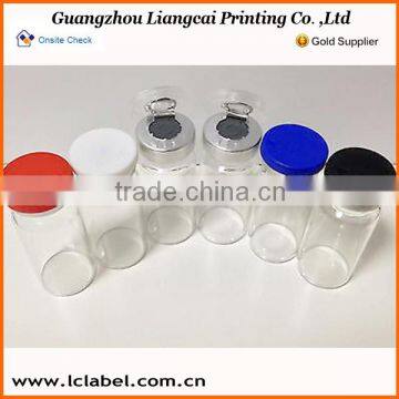 injection vial bottles 10ml amber glass roll on bottles 10ml glass bottles with cap