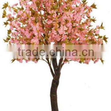 Artificial flowering cherry