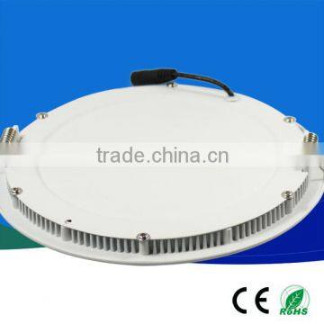brt the hot selling round alumium 6w led panel light, small round panel