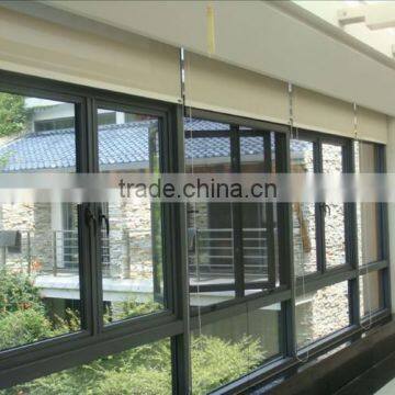 LIYUAN colorful upvc profiles for windows and doors