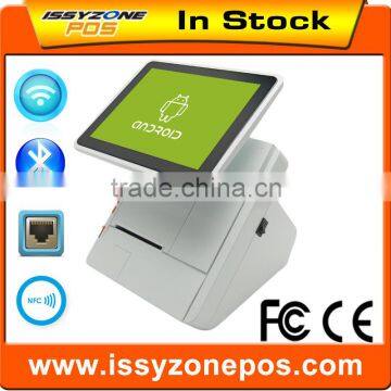 IZP034 Android Pos system touch Pos with 80mm printer built-in