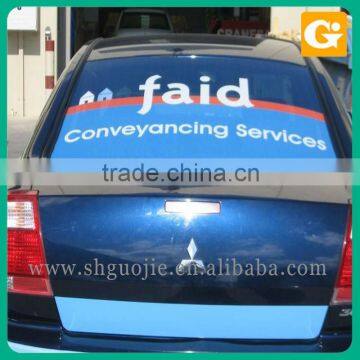 Fashion Decoration Sticker For Car Glass Vinyl Sticker Promotion