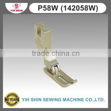 Industrial Sewing Machine Parts Sewing Accessories Zipper Feet Single Needle P58W (142058W) Presser Feet