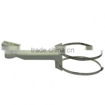 Column Mounting 20CM Loops Camera Bracket For CCTV Cameras