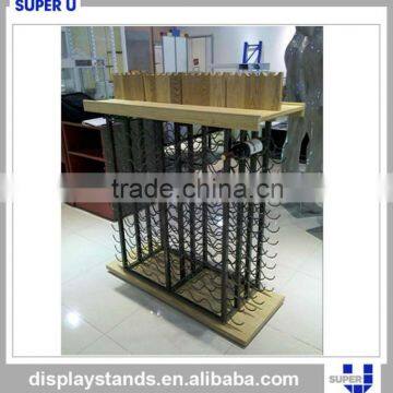 manufacture wine display rack projects easy to shipping