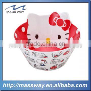 Funny Cartoon Plastic Melamine Dog Bowl photo-4