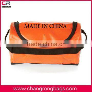 Hot Sales ! Two Handle Tarpaulin Wash Bag /cosmetic Pouch /Journey Toilet Bag