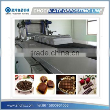 chocolate candy cooling tunnel