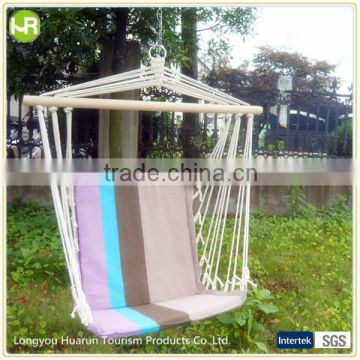 100*50cm Colorful Cotton Hammock Chair Stand