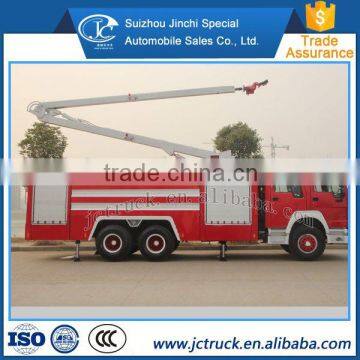 Economic Product The Second Knuckle Arm Aerial Ladder Fire Truck for Sale photo-2