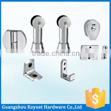 China Best KOYUET Supplier New Wholesale Manufacturer Toilet Cubicle Accessories Wood Bathroom Partitions